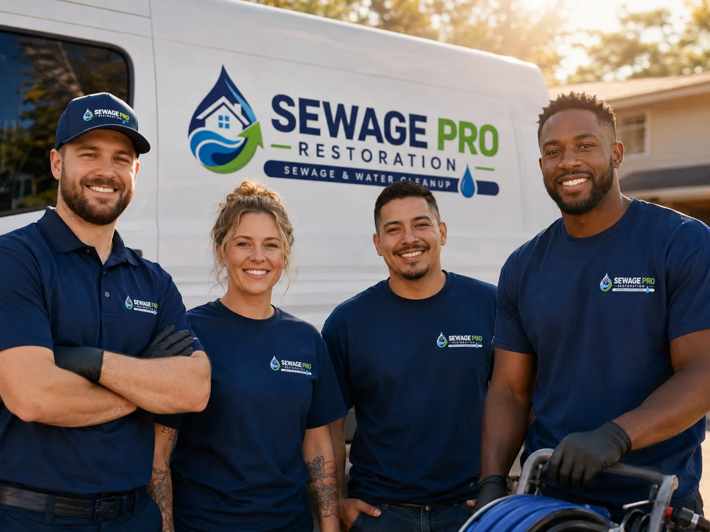 Sewage Cleanup Services company in Bison, OK
